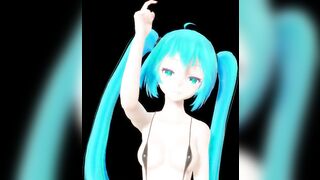 【MMD】Miku - LUVORATORRRRRY!【R-18】