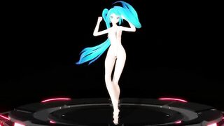 【MMD】Miku - LUVORATORRRRRY!【R-18】