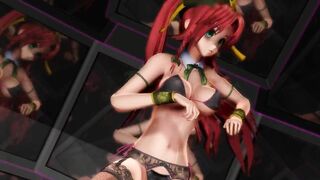 【MMD】High-fidelity raver with Beni Misuzu【1080p 60fps】【R-18】