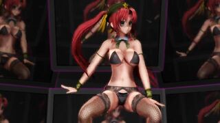 【MMD】High-fidelity raver with Beni Misuzu【1080p 60fps】【R-18】