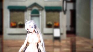 【MMD】Haku S&M【R-18】