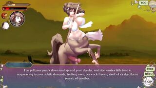 Tales of Androgyny Furry Futa centaur monster cock