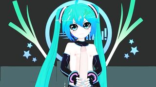 【SEX-MMD】Miku - Gone Wild!【R-18】