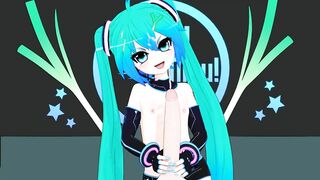 【SEX-MMD】Miku - Gone Wild!【R-18】