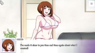 WaifuHub - Ochako Uraraka Sex Interview My Hero Academia