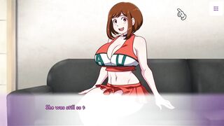 WaifuHub - Ochako Uraraka Sex Interview My Hero Academia