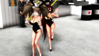 【MMD】Do-Re-Mi-Fa【R-18】