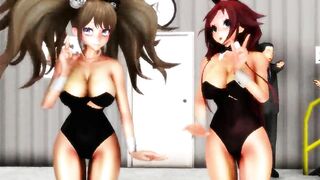 【MMD】Do-Re-Mi-Fa【R-18】