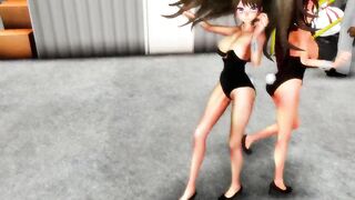 【MMD】Do-Re-Mi-Fa【R-18】