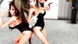 【MMD】Do-Re-Mi-Fa【R-18】