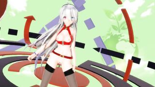 【MMD】Dark sea! NO2【R-18】