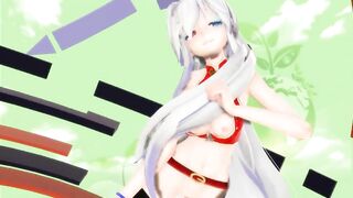 【MMD】Dark sea! NO2【R-18】