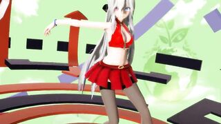 【MMD】Dark sea! NO2【R-18】