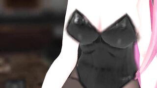 【MMD】New Thang【R-18】