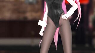 【MMD】New Thang【R-18】