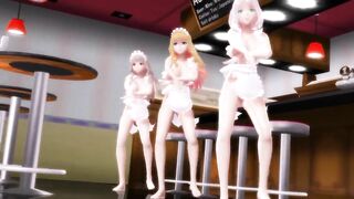 【MMD】ABKH VALENTI【1080p 60fps】【R-18】