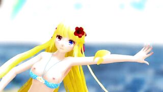 【MMD】Donut Hall at Yurika【R-18】