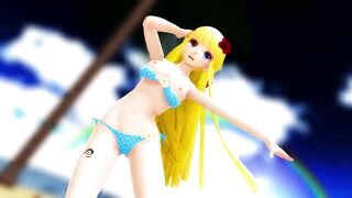 【MMD】Donut Hall at Yurika【R-18】