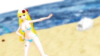 【MMD】Donut Hall at Yurika【R-18】