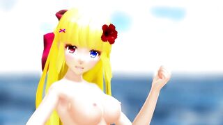 【MMD】Donut Hall at Yurika【R-18】