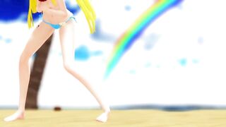 【MMD】Donut Hall at Yurika【R-18】