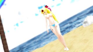 【MMD】Donut Hall at Yurika【R-18】