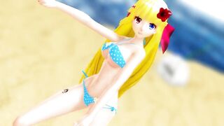 【MMD】Donut Hall at Yurika【R-18】