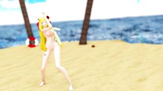 【MMD】Donut Hall at Yurika【R-18】