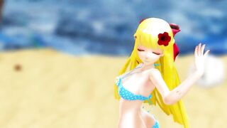 【MMD】Donut Hall at Yurika【R-18】