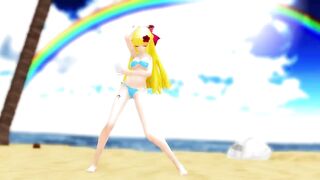 【MMD】Donut Hall at Yurika【R-18】