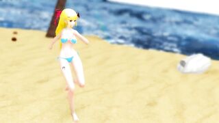 【MMD】Donut Hall at Yurika【R-18】