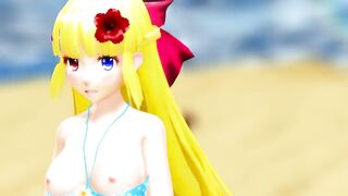 【MMD】Donut Hall at Yurika【R-18】