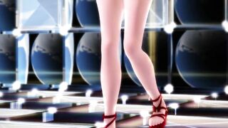 【MMD】Fresh Blue Jeans【R-18】