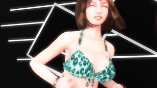 【MMD】WAVE AB-4 & Kanon & Alice (+Facial expression Kasuko)【R-18】