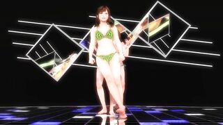 【MMD】WAVE AB-4 & Kanon & Alice (+Facial expression Kasuko)【R-18】