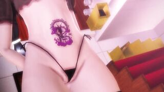 【MMD】I Like Your Booty v2【R-18】