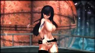 【MMD】Long Yuka - Lupin2 [Modified version]【R-18】