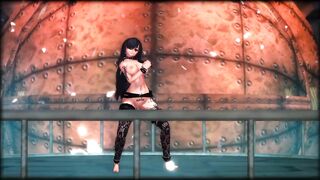 【MMD】Long Yuka - Lupin2 [Modified version]【R-18】