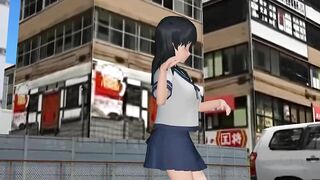 【MMD】The tide is LUPIN【R-18】