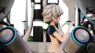 【MMD】Unryuu - Hi Fi Raver【R-18】