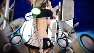 【MMD】Unryuu - Hi Fi Raver【R-18】