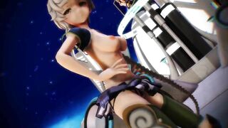 【MMD】Unryuu - Hi Fi Raver【R-18】