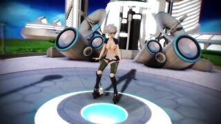 【MMD】Unryuu - Hi Fi Raver【R-18】