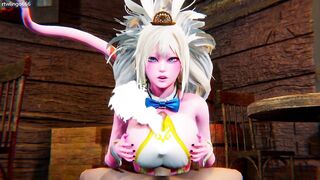 DRAGON BALL - Majin Android 21 (Good Version) × Bunny Girl - Lite Version