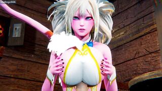 DRAGON BALL - Majin Android 21 (Good Version) × Bunny Girl - Lite Version