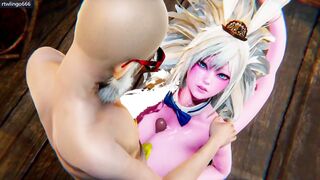 DRAGON BALL - Majin Android 21 (Good Version) × Bunny Girl - Lite Version