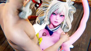 DRAGON BALL - Majin Android 21 (Good Version) × Bunny Girl - Lite Version