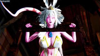 DRAGON BALL - Majin Android 21 (Good Version) × Bunny Girl - Lite Version