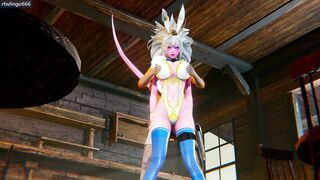 DRAGON BALL - Majin Android 21 (Good Version) × Bunny Girl - Lite Version