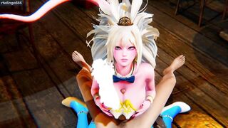 DRAGON BALL - Majin Android 21 (Good Version) × Bunny Girl - Lite Version